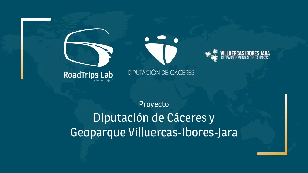 Proyectos - Turismo Dip. Caceres y Geoparque VIJ-1200 Proyecto Turismo Diputación Caceres y Geoparque Villuercas-Ibores-Jara